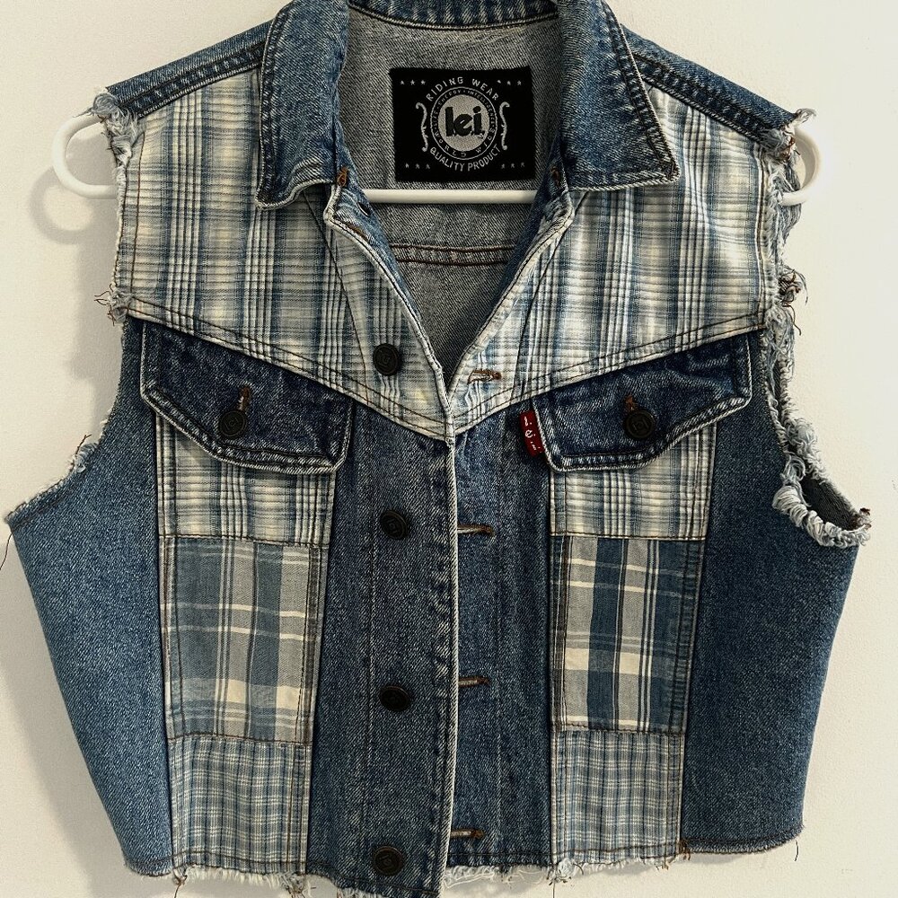 Levi's Jean Vest